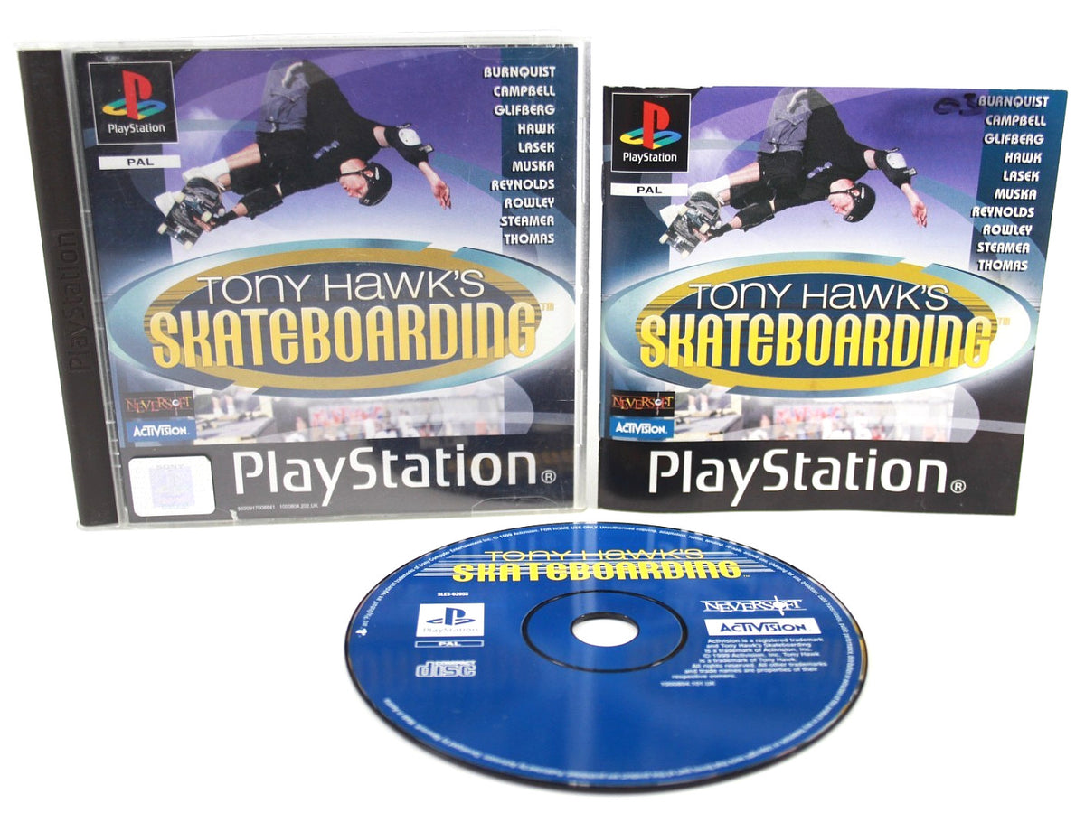 Tony Hawk's Skateboarding - PlayStation (PS1) [PAL] - WITH WARRANTY