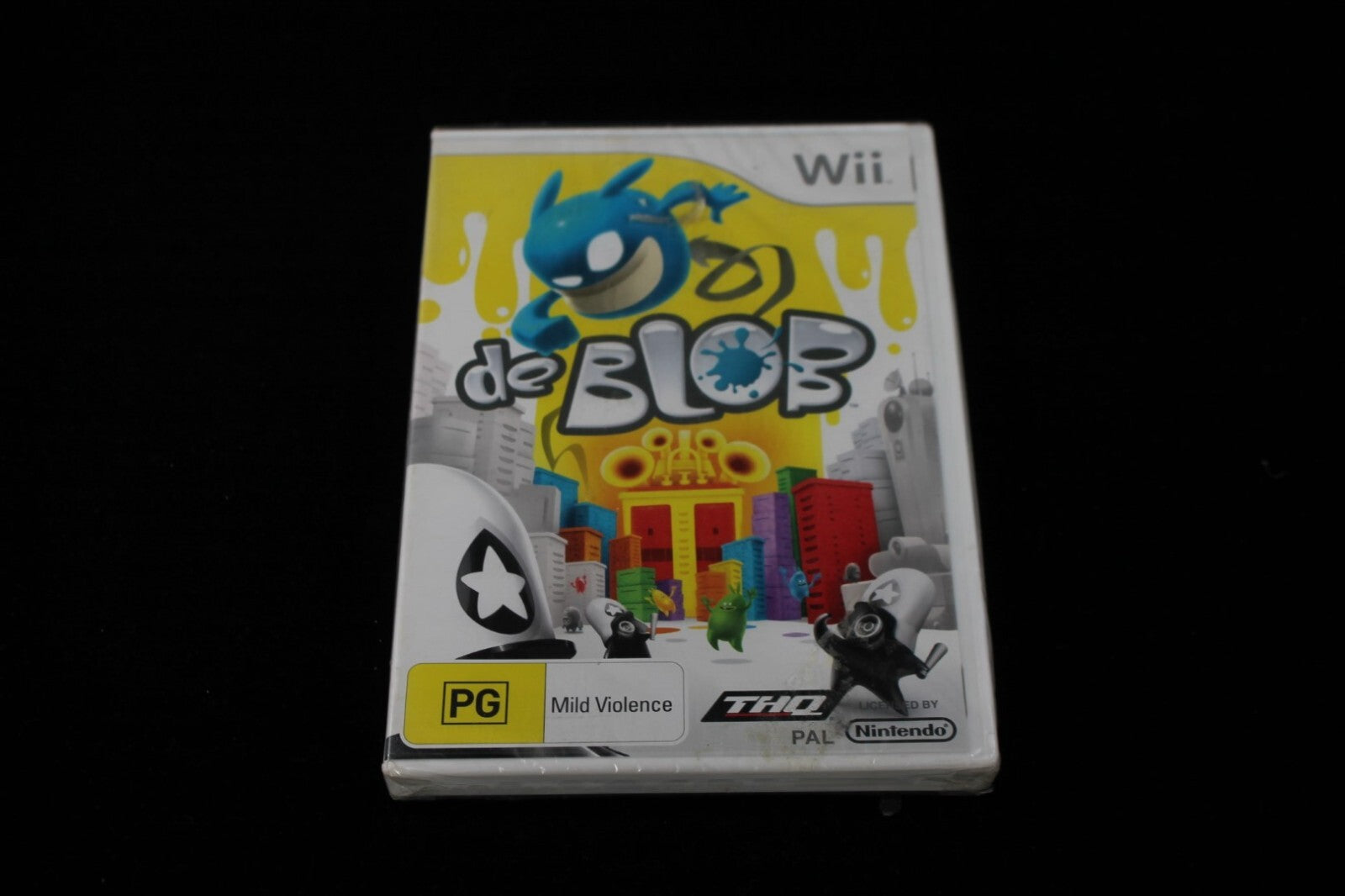 De Blob - NEW & SEALED (Wii) [PAL] - WITH WARRANTY