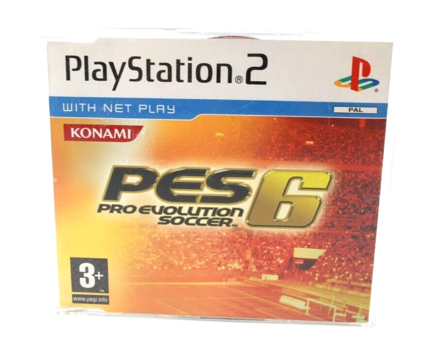 Pro Evolution Soccer 6 DEMO - Sony PlayStation 2 (PS2) [PAL] WITH WARRANTY