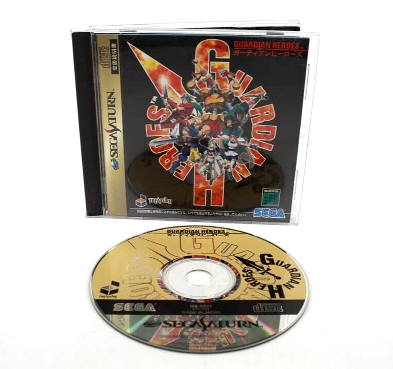 Guardian Heroes - SEGA Saturn [NTSC-J] WITH WARRANTY