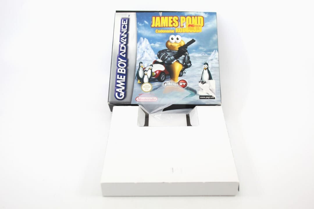 James Pond Codename Robocod - Nintendo Game Boy Advance (GBA) *BOX ONLY*