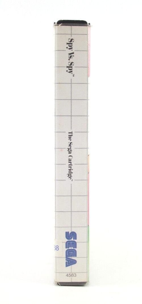 Spy vs. Spy - SEGA Master System [PAL] - WITH WARRANTY