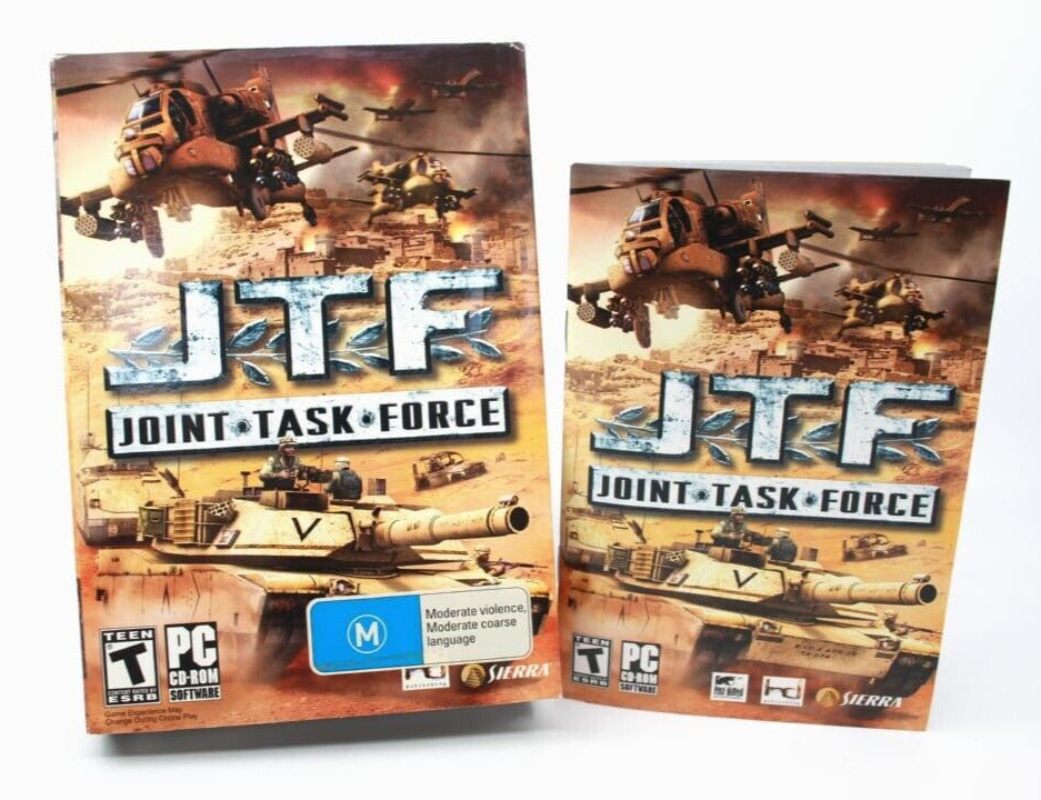 J.T.F Joint Task Force - PC CD-ROM [PAL} WITH WARRANTY