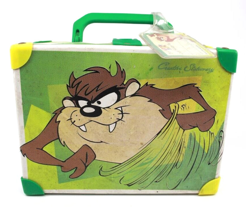 1996 Looney Tunes Tasmanian Devil Carry Case