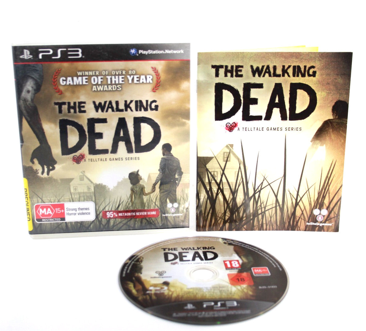The Walking Dead Tell Tale - PlayStation 3 (PS3) [PAL] - WITH WARRANTY