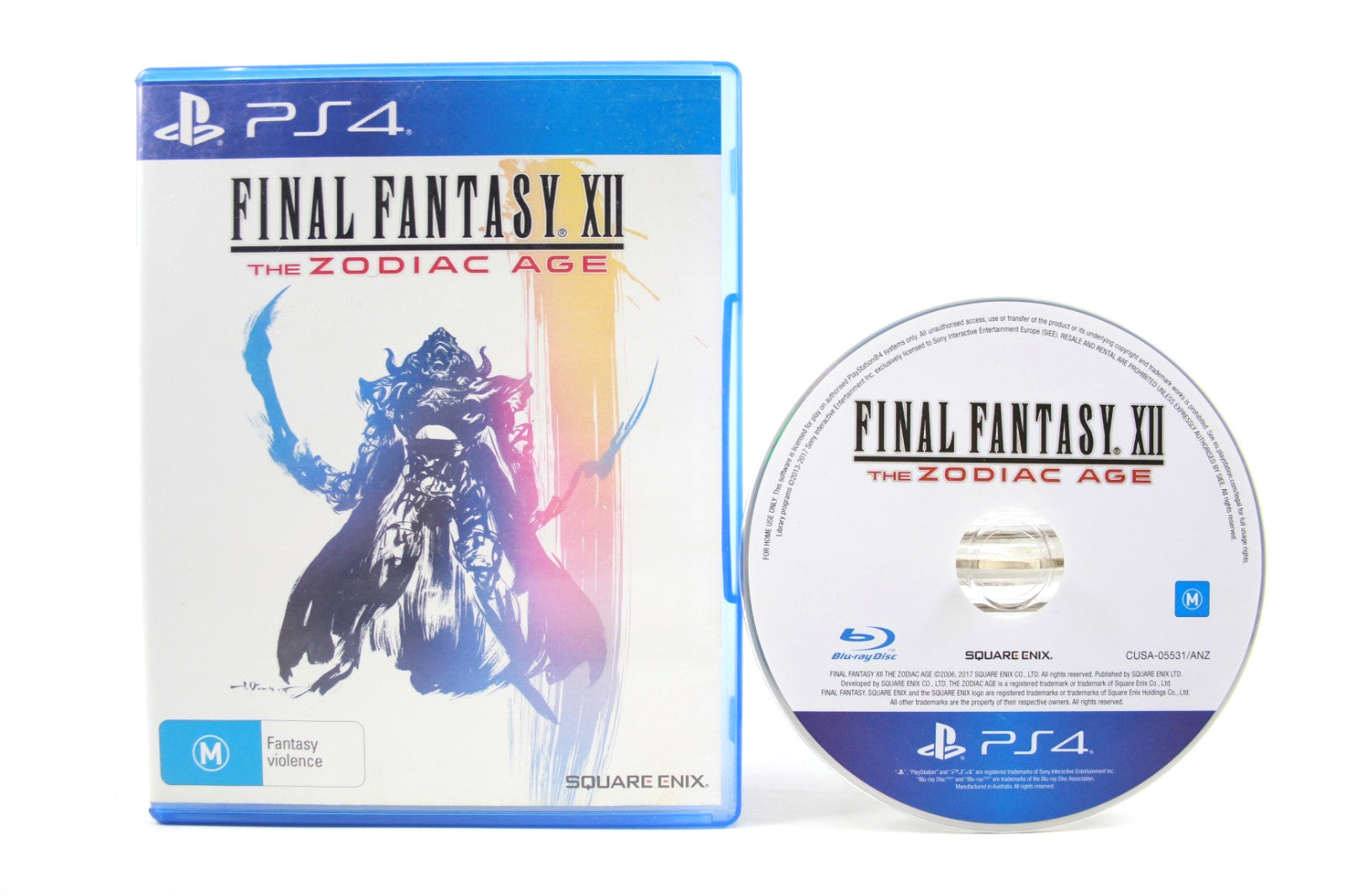 Final Fantasy XII The Zodiac Age - PlayStation 4 (PS4) [PAL] - WITH WARRANTY
