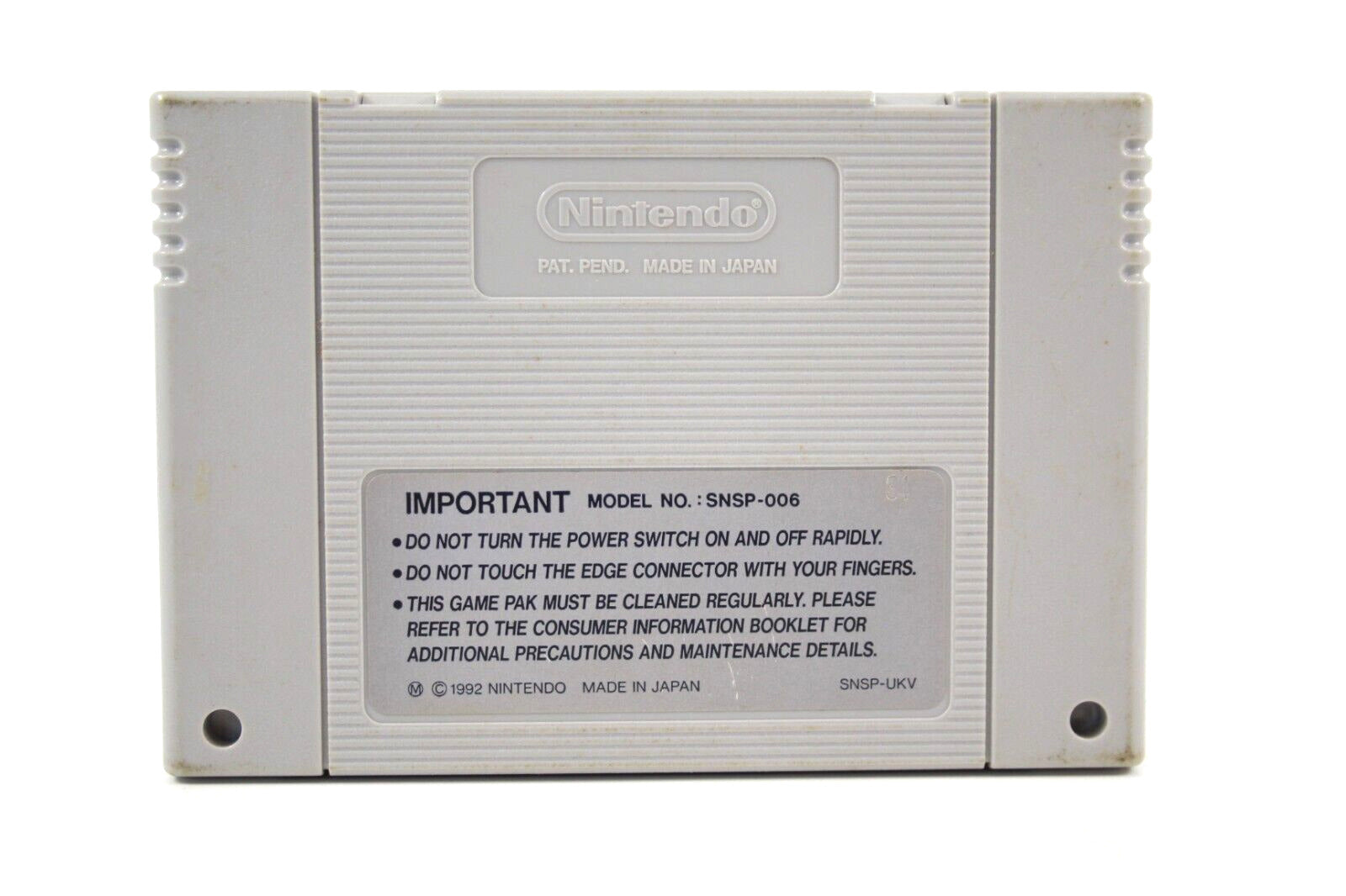 Super Star Wars [CART ONLY] - Super Nintendo (SNES) [PAL] - WITH WARRANTY