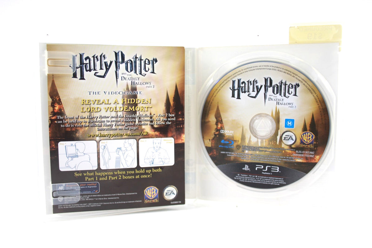Harry Potter and the Deathly Hallows Part 2 - PlayStation 3 (PS3) WITH WARRANTY