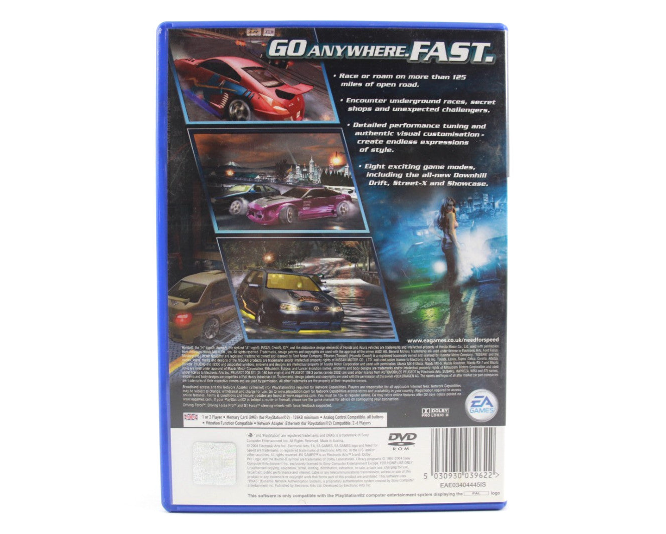 Need for Speed Underground 2 - PlayStation 2 (PS2) [PAL] - WITH WARRANTY