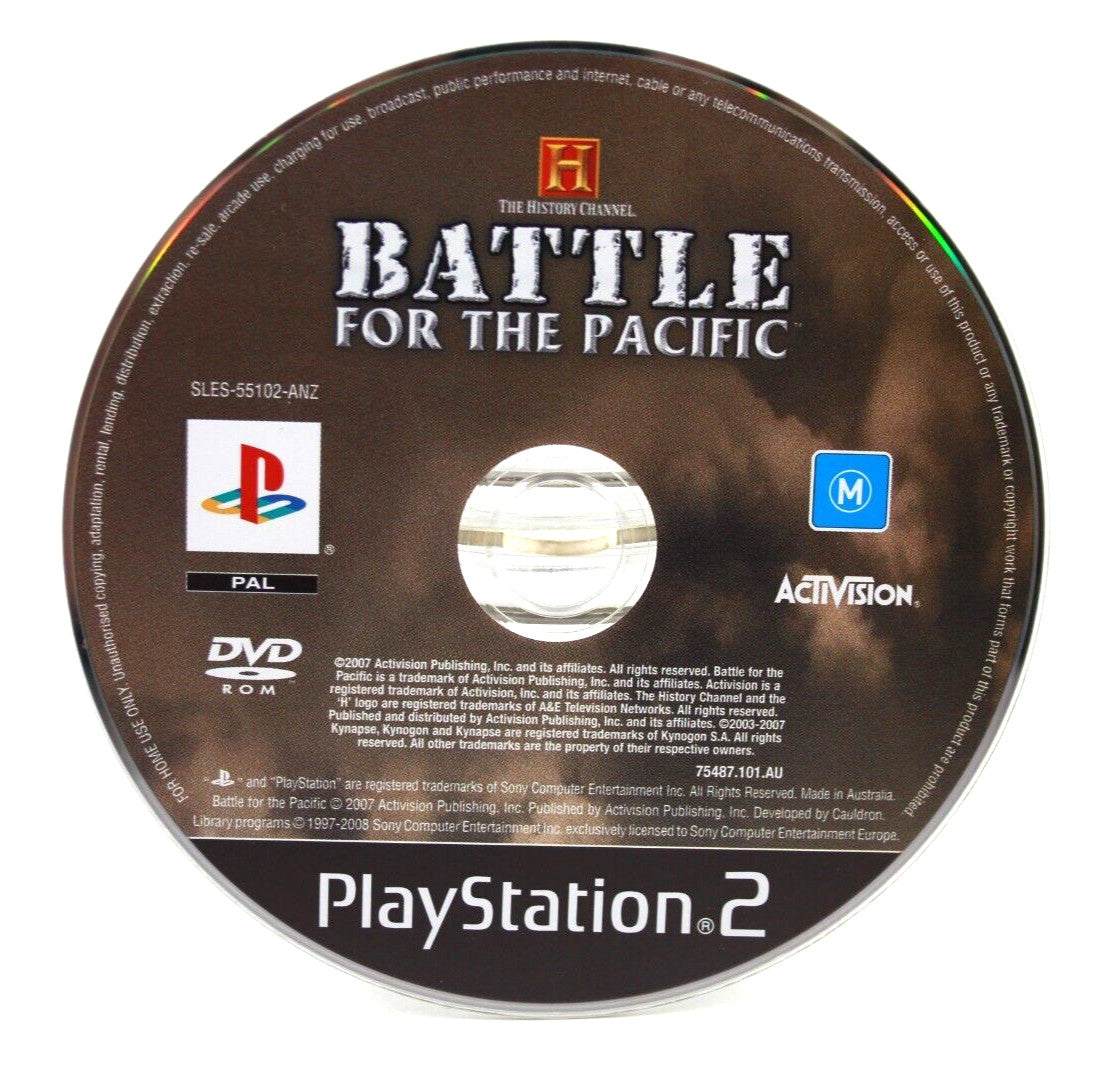 Battle for the Pacific - PlayStation 2 (PS2) [PAL] - WITH WARRANTY