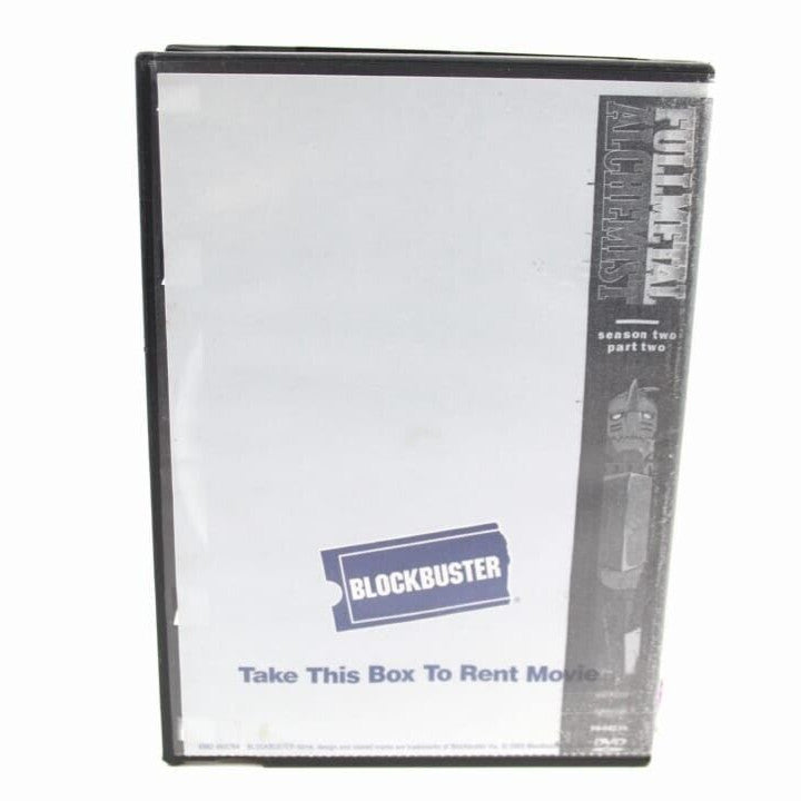 Full Metal Alchemist Season 2 Part 2 Vol. 12 - DVD [Anime] *BLOCKBUSTER EX*