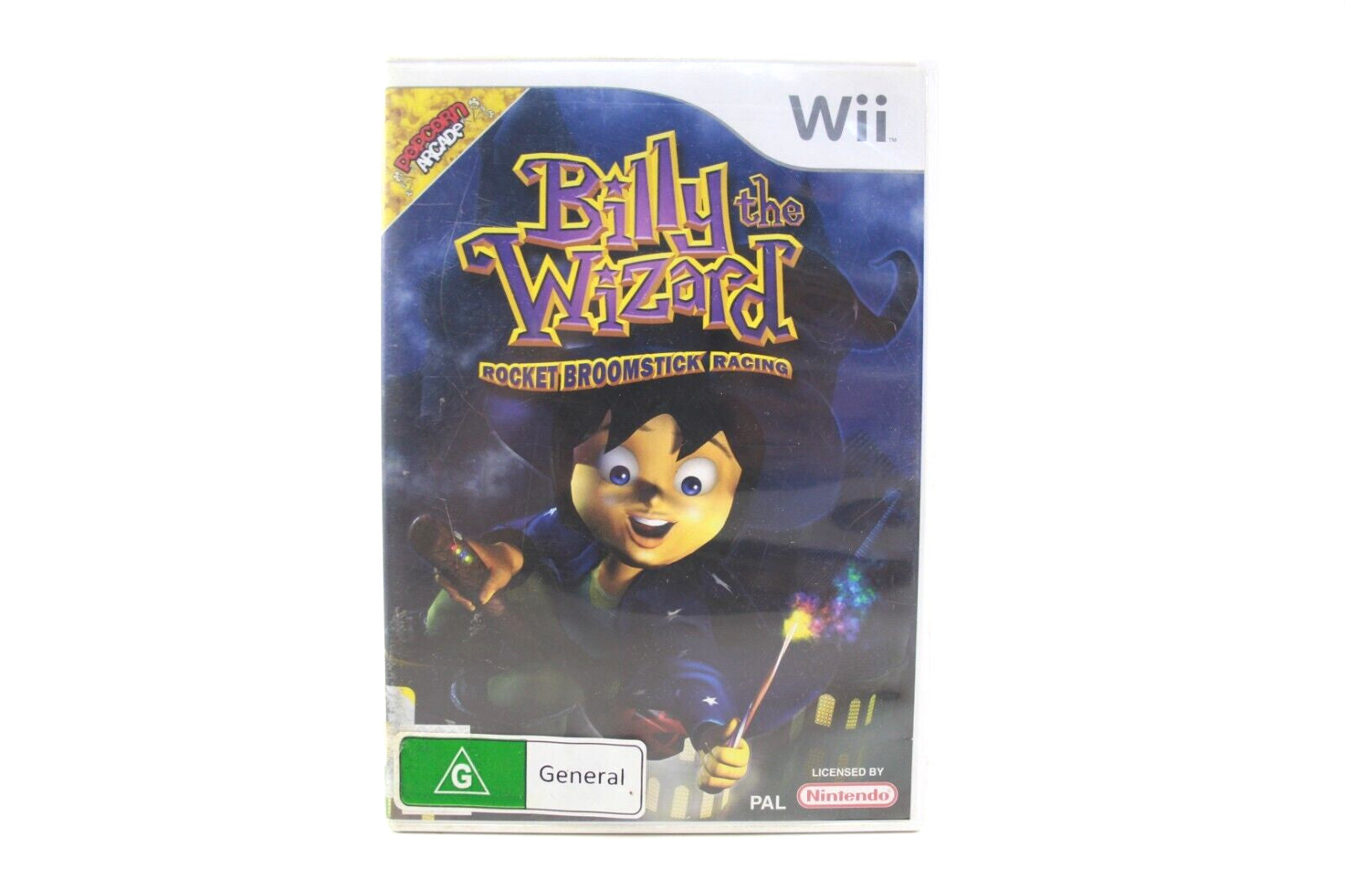 Billy The Wizard: Rocket Broomstick Riding - Nintendo Wii [PAL] - WITH WARRANTY