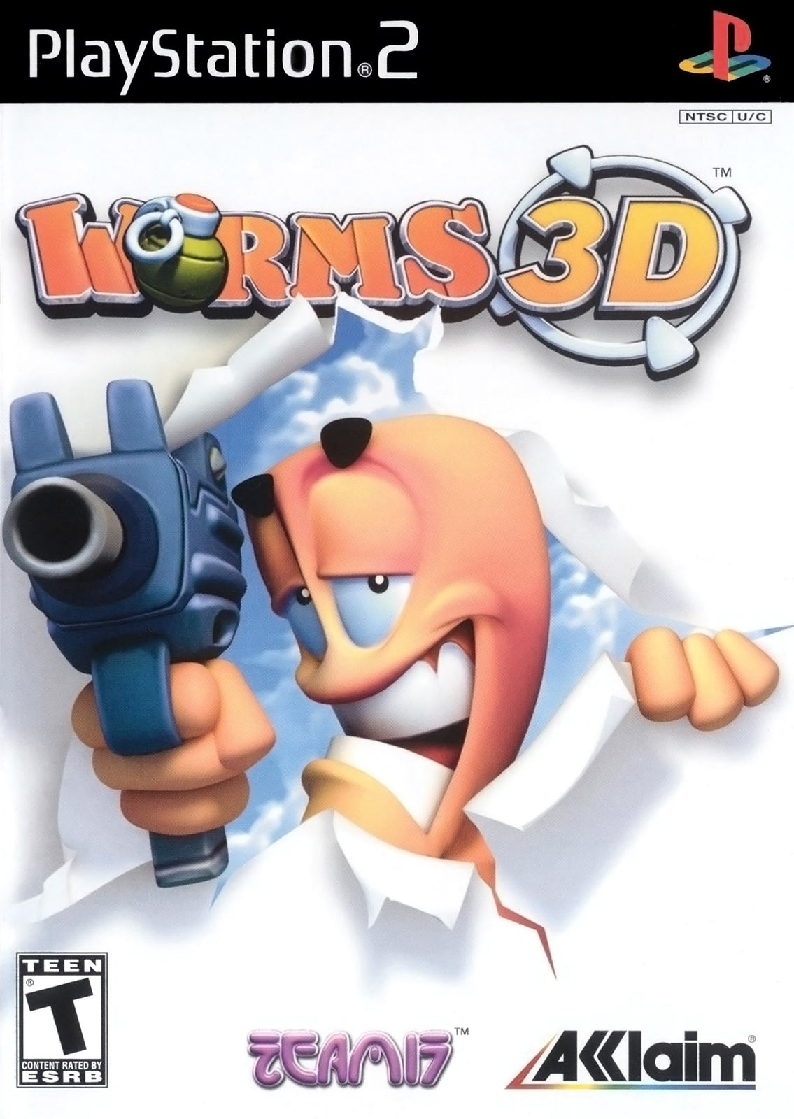 Worms 3D (PS2) [PAL] - WITH WARRANTY