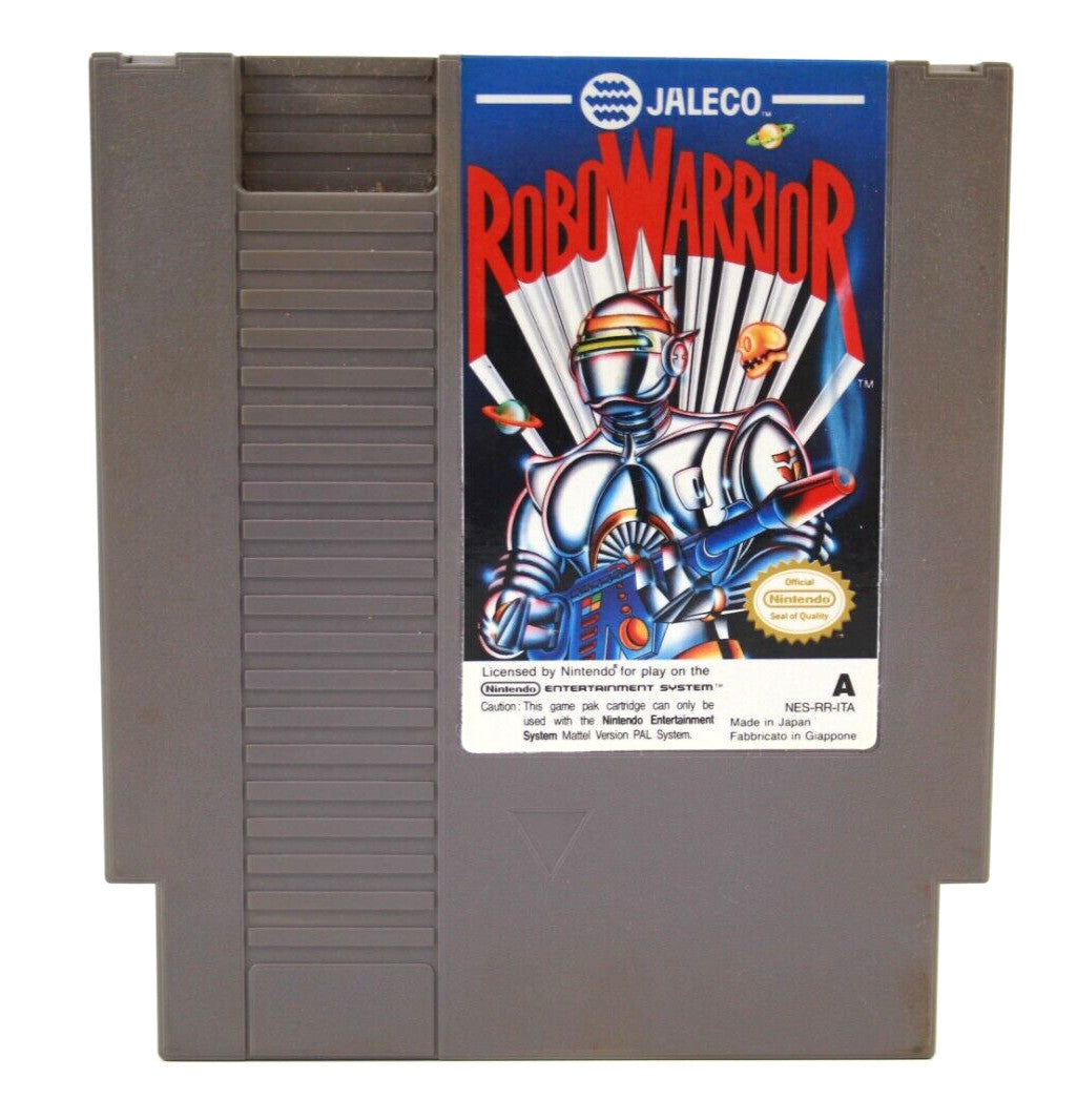 Robo Warrior - Nintendo Entertainment System (NES) [PAL] - WITH WARRANTY