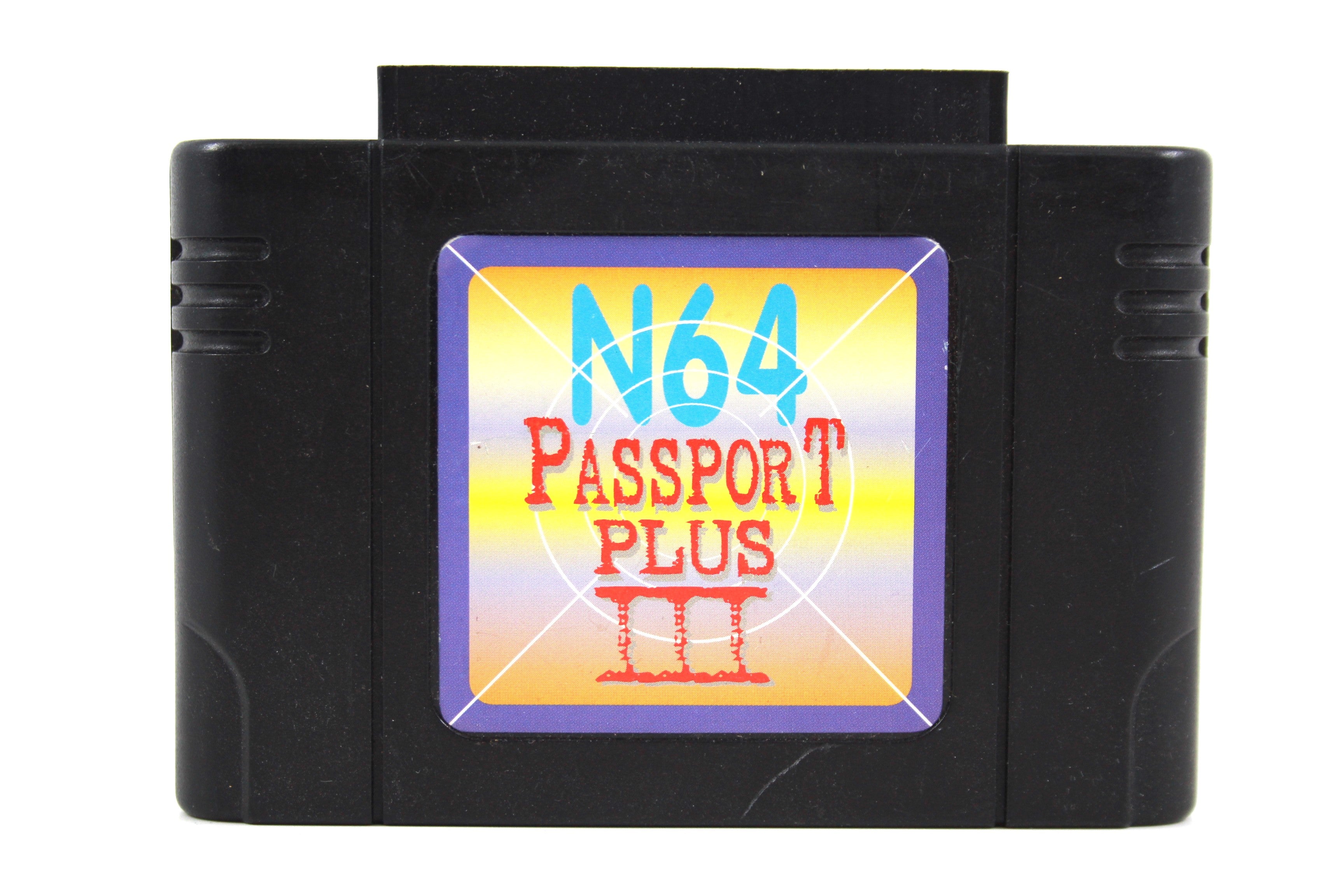 Passport Plus III 3 Region Converter & Action Replay N64