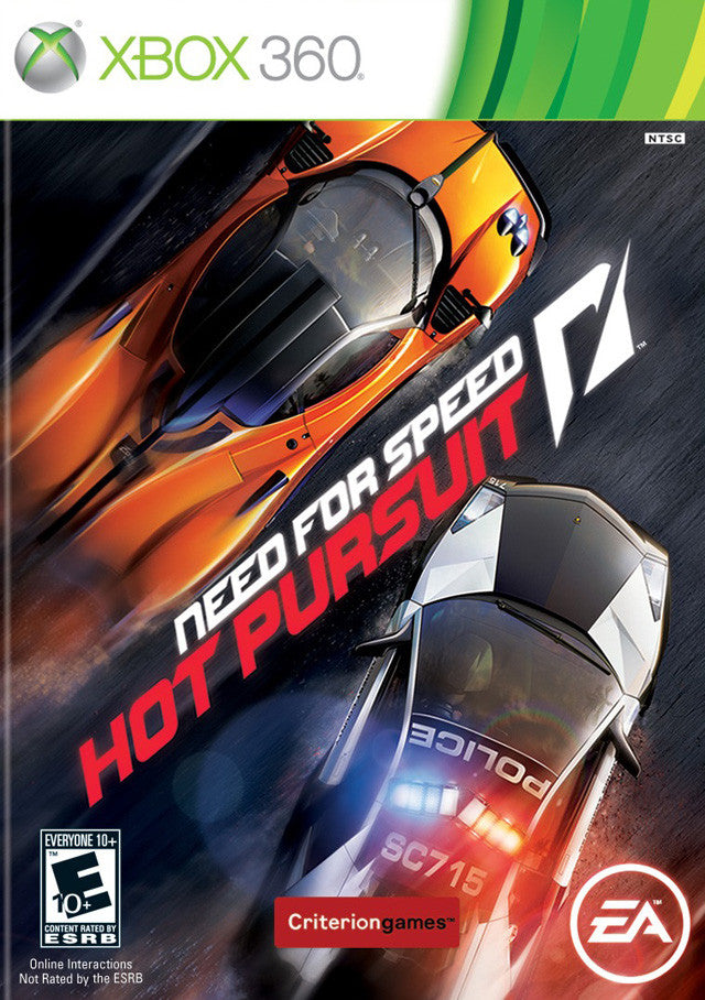Need for Speed: Hot Pursuit (Xbox 360) [PAL] - WITH WARRANTY