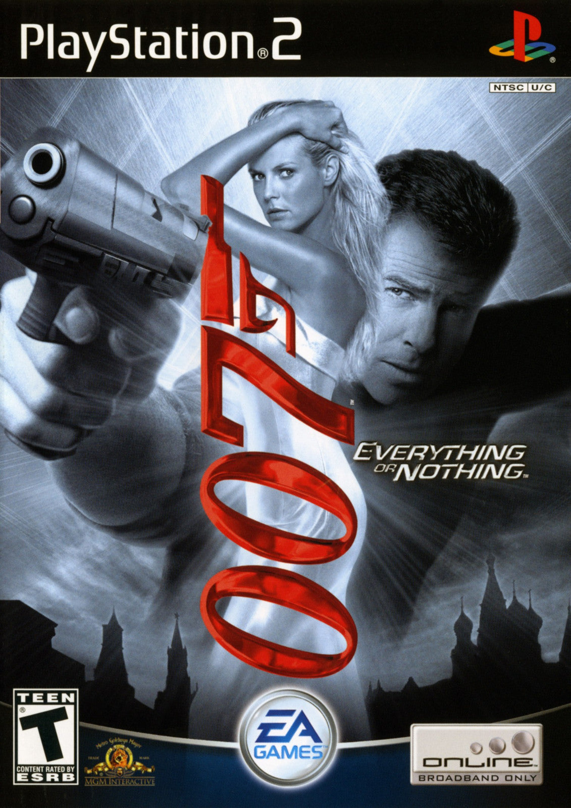 007: Everything or Nothing (PS2) [PAL] - WITH WARRANTY