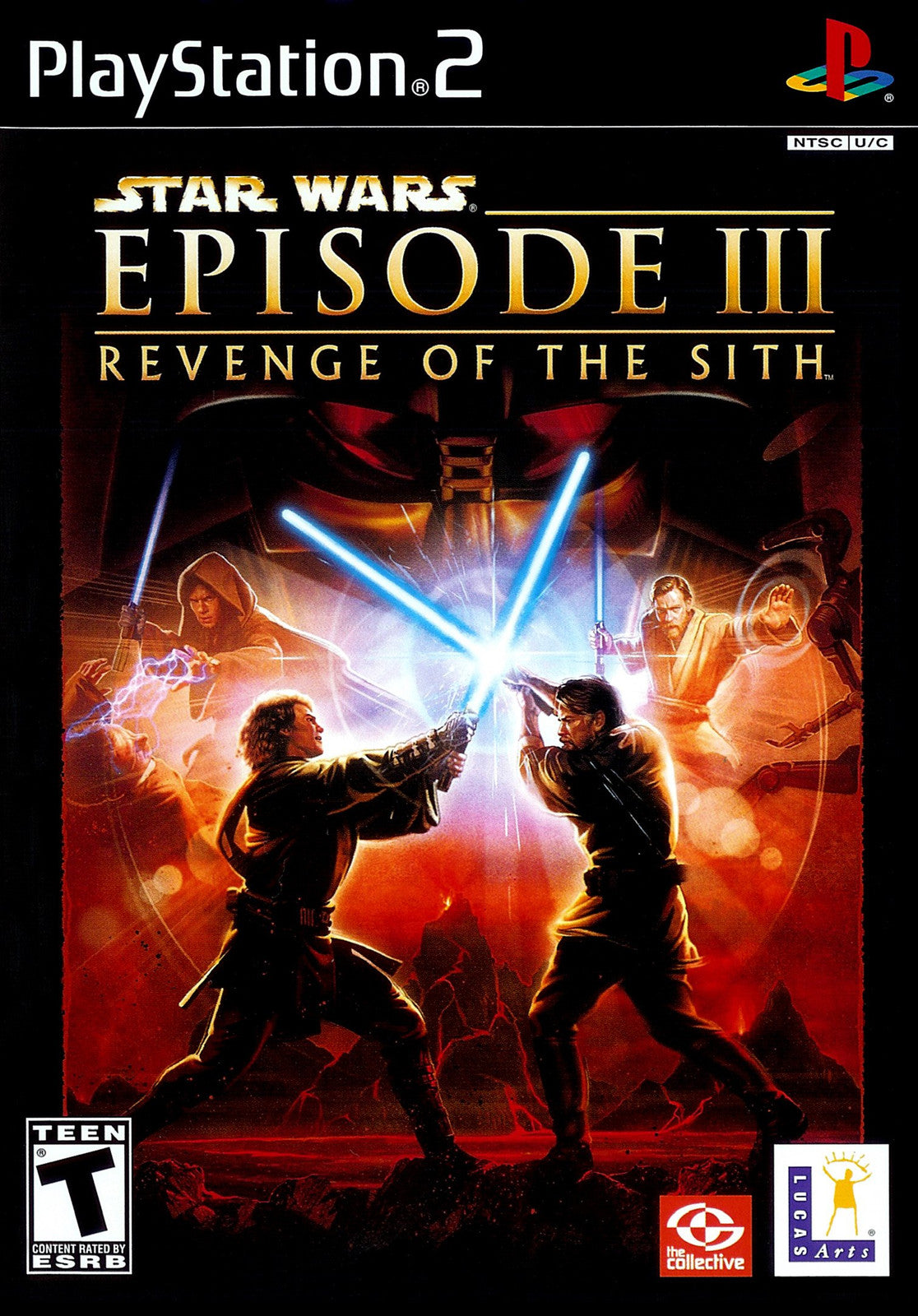Star Wars: Episode III Revenge of the Sith (PS2) [PAL] - WITH WARRANTY
