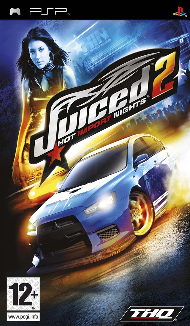 Juiced 2: Hot Import Nights (PSP) [PAL] - WITH WARRANTY