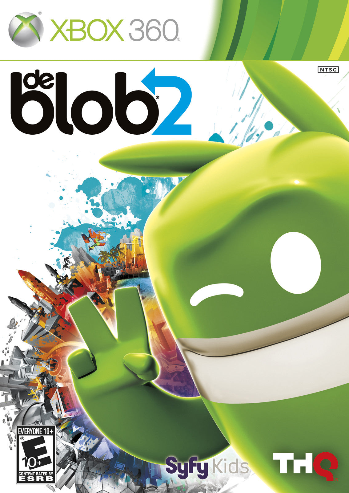 de Blob 2 (Xbox 360) [PAL] - WITH WARRANTY