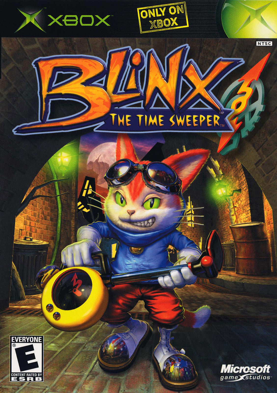 Blinx: The Time Sweeper (Original Xbox) [PAL] - WITH WARRANTY