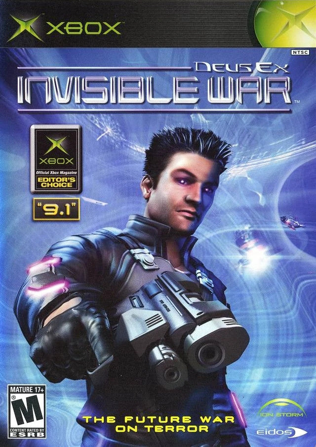 Deus Ex: Invisible War (Original Xbox) [PAL] - WITH WARRANTY