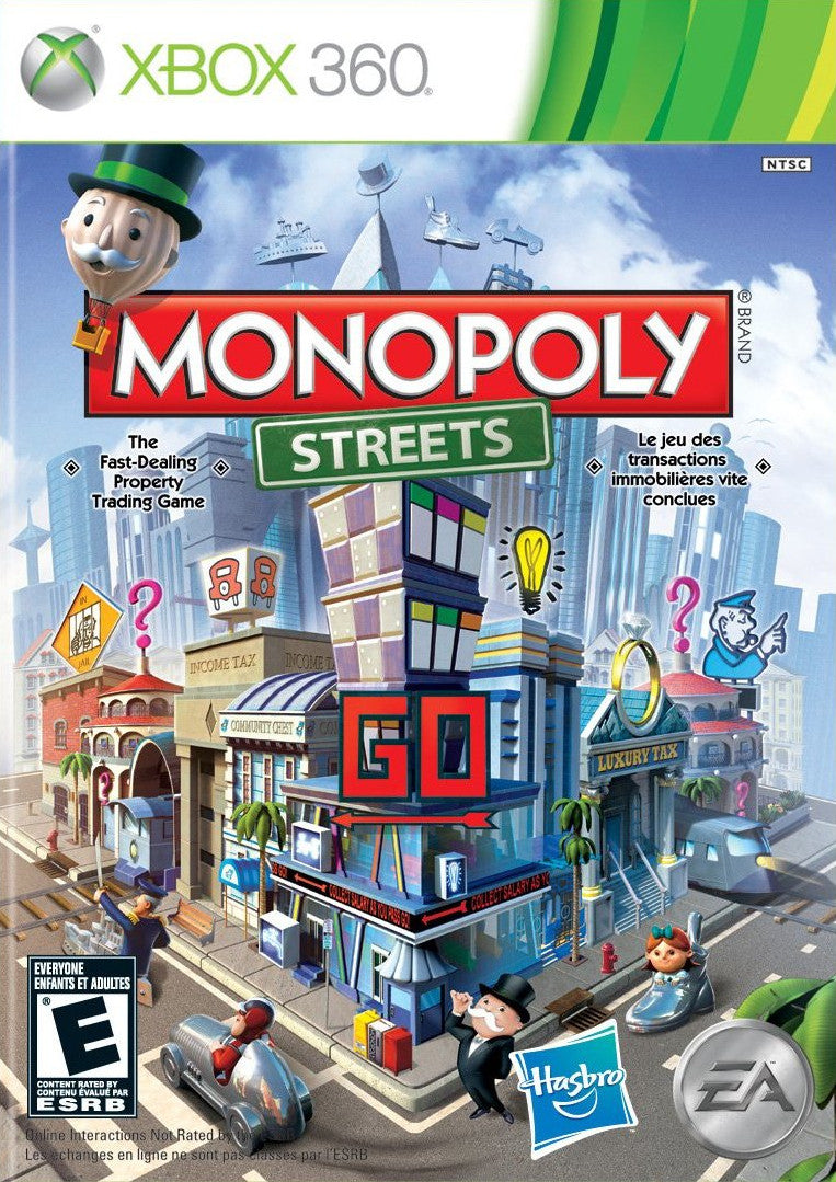 Monopoly Streets (Xbox 360) [PAL] - WITH WARRANTY