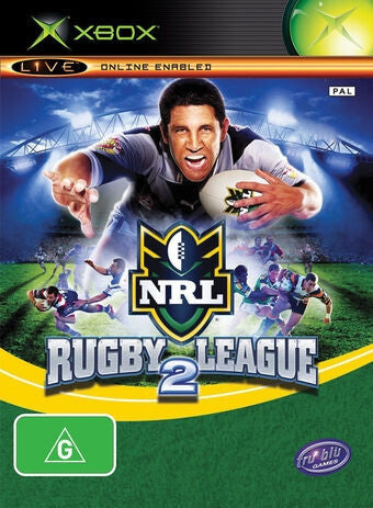 NRL Rugby League 2 (Original Xbox) [PAL] - WITH WARRANTY