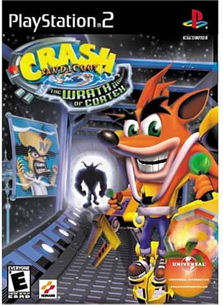 Crash Bandicoot: The Wrath of Cortex (PS2) [PAL] - WITH WARRANTY