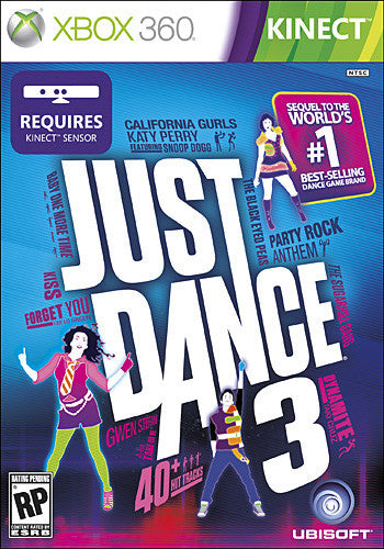Just Dance 3 (Xbox 360) [PAL] - WITH WARRANTY