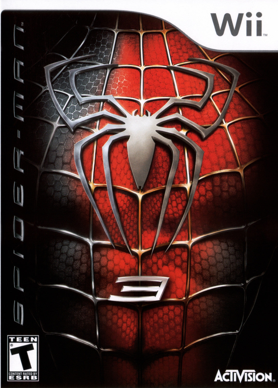 Spider-Man 3 (Nintendo Wii) [PAL] - WITH WARRANTY - SpiderMan