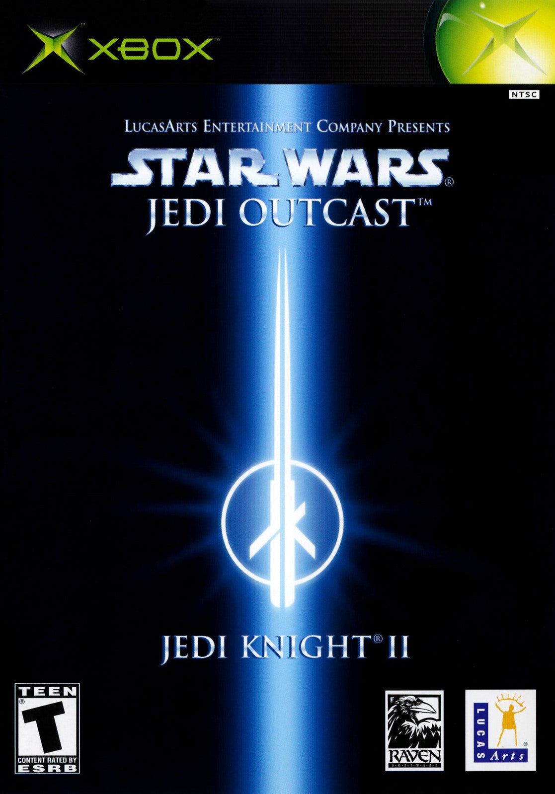Star Wars Jedi Knight II: Jedi Outcast (Original Xbox) [PAL] - WITH WARRANTY