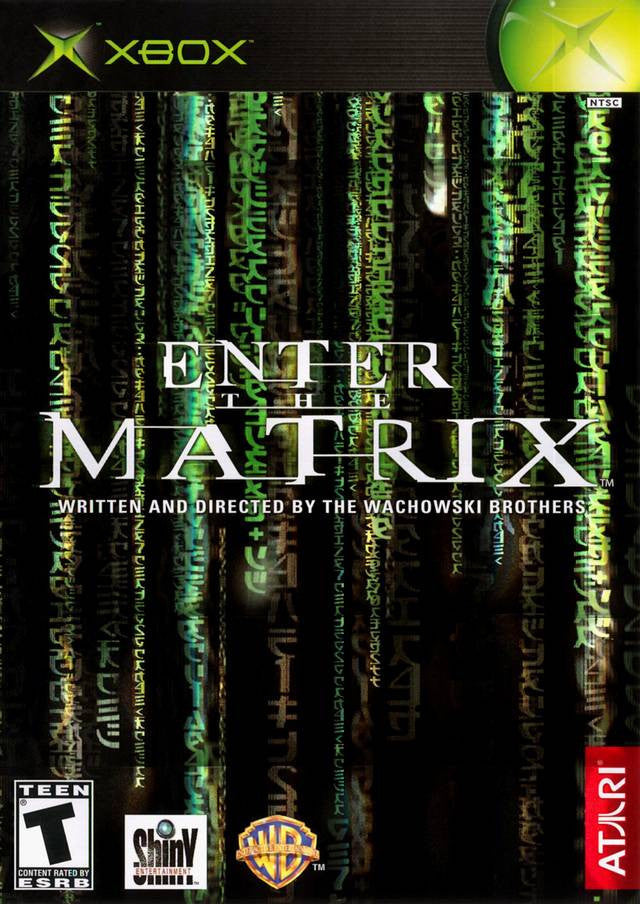 Enter the Matrix (Original Xbox) [PAL] - WITH WARRANTY