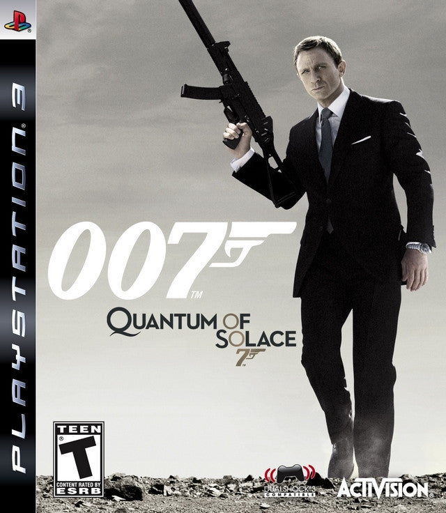 007: Quantum of Solace (PS3) [PAL] - WITH WARRANTY