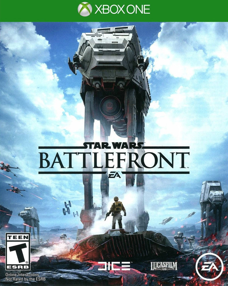 Star Wars: Battlefront (Xbox One) [PAL] - WITH WARRANTY