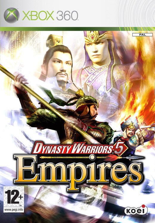 Dynasty Warriors 5: Empires (Xbox 360) [PAL] - WITH WARRANTY