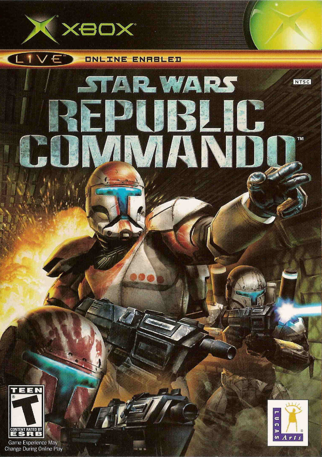 Star Wars: Republic Commando (Original Xbox) [PAL] - WITH WARRANTY
