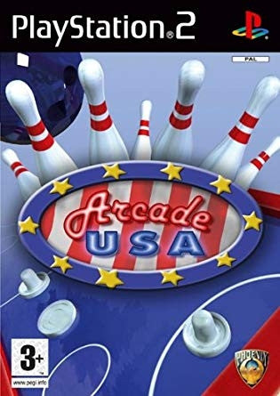 Arcade USA (PS2) [PAL] - WITH WARRANTY